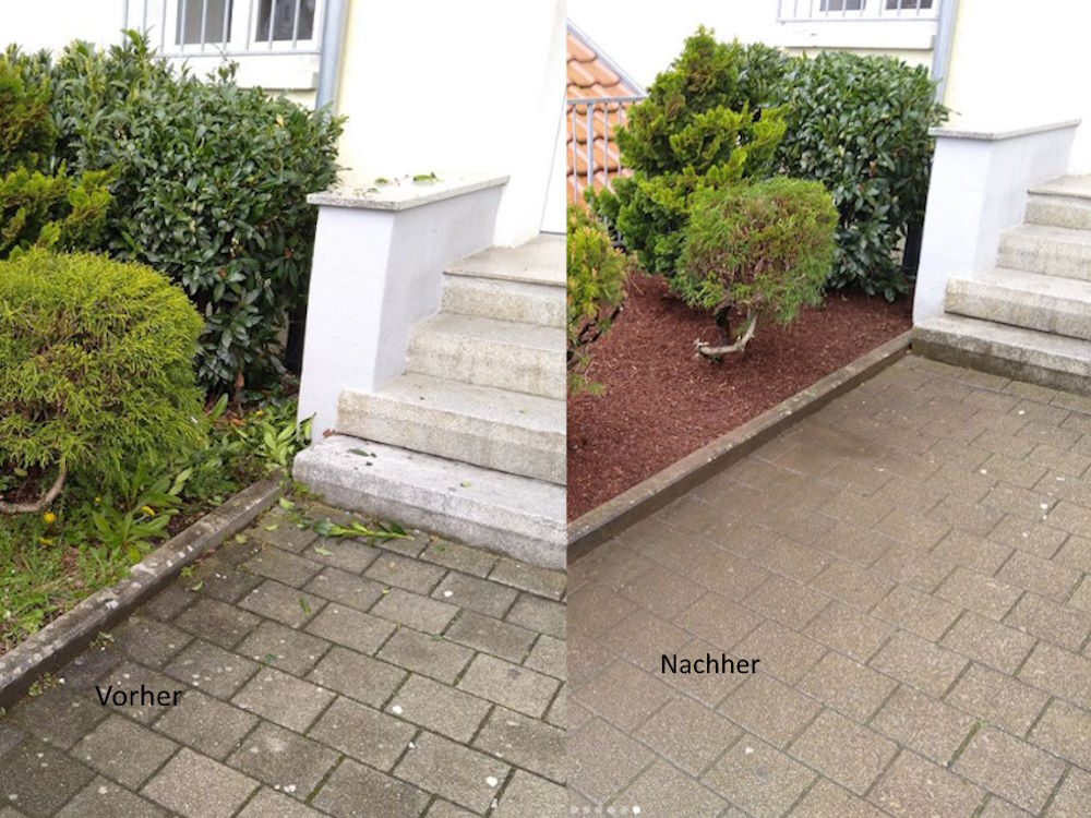 Jehle Objektservice, Sanierung, Pflasterarbeiten, Gartenpflege, Dachreinigung, Rollrasen, Ühlingen, Birkendorf